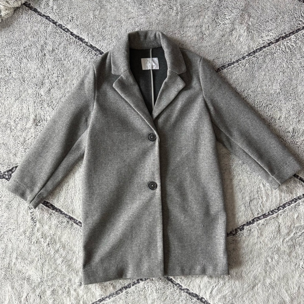 ZARA - Girls Coat - Like New (size 9)